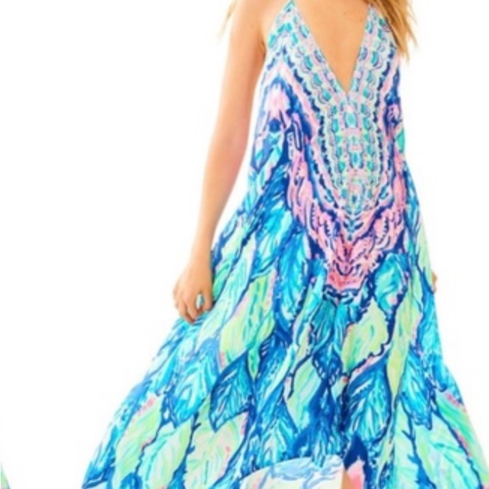 Lilly Pulitzer NWT Fayette Maxi